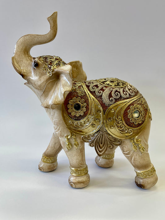 Resin Elephant Statue