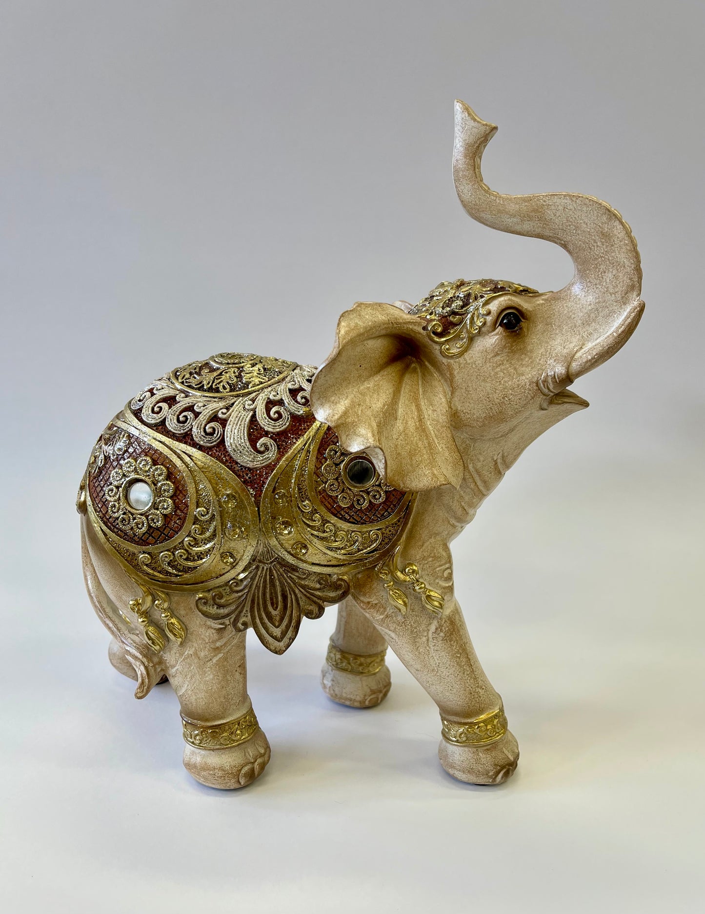 Resin Elephant Statue