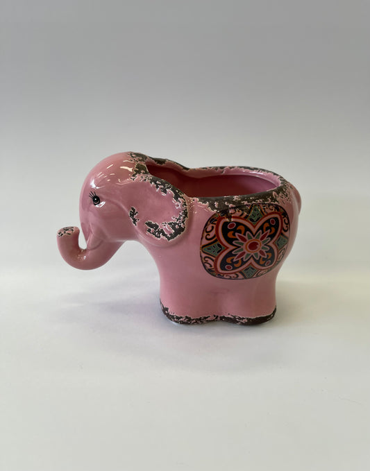 Mini Elephant Planter